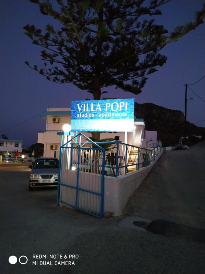 Villa Popi Studios Kéfalos Exterior foto