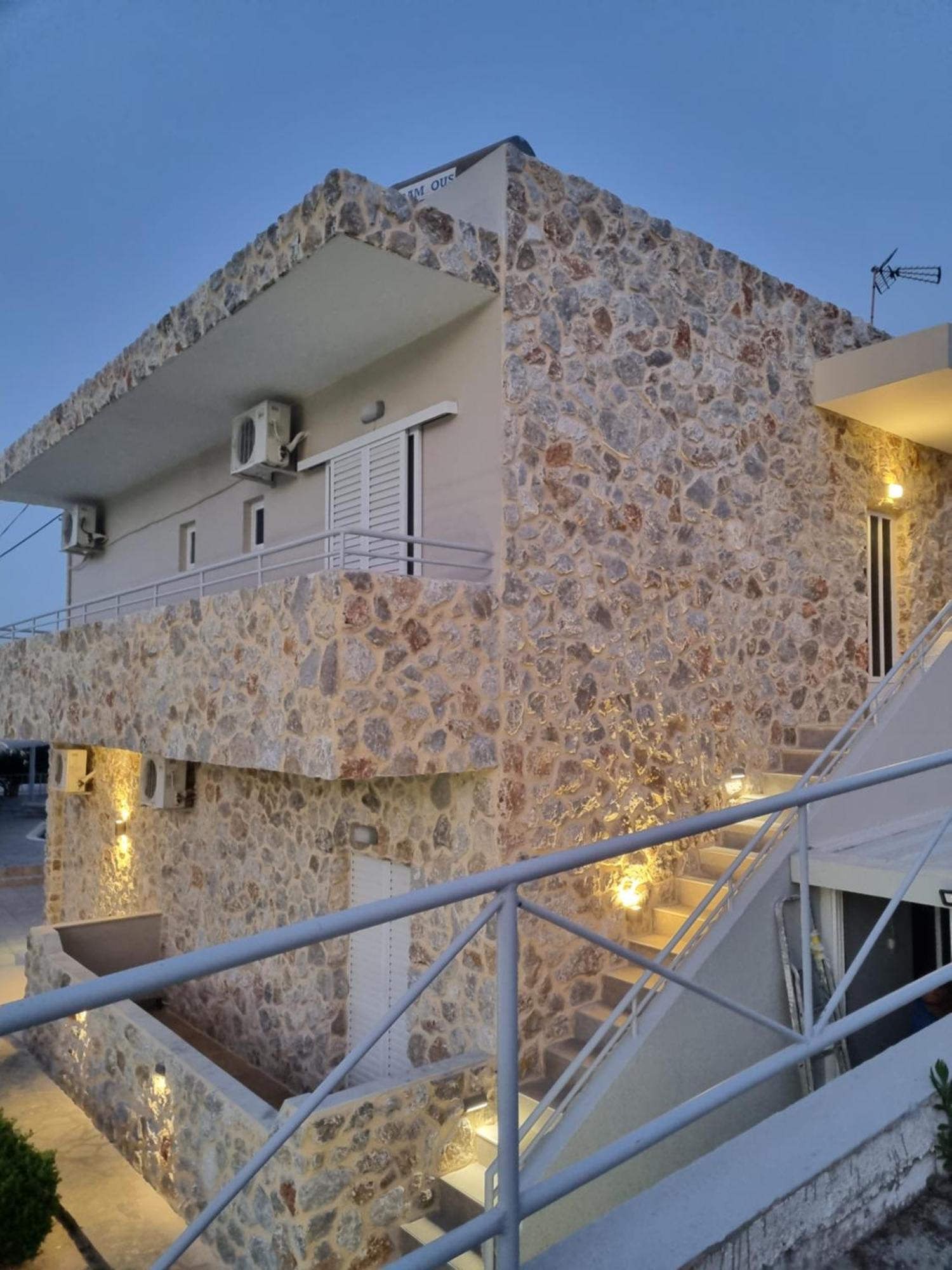 Villa Popi Studios Kéfalos Exterior foto