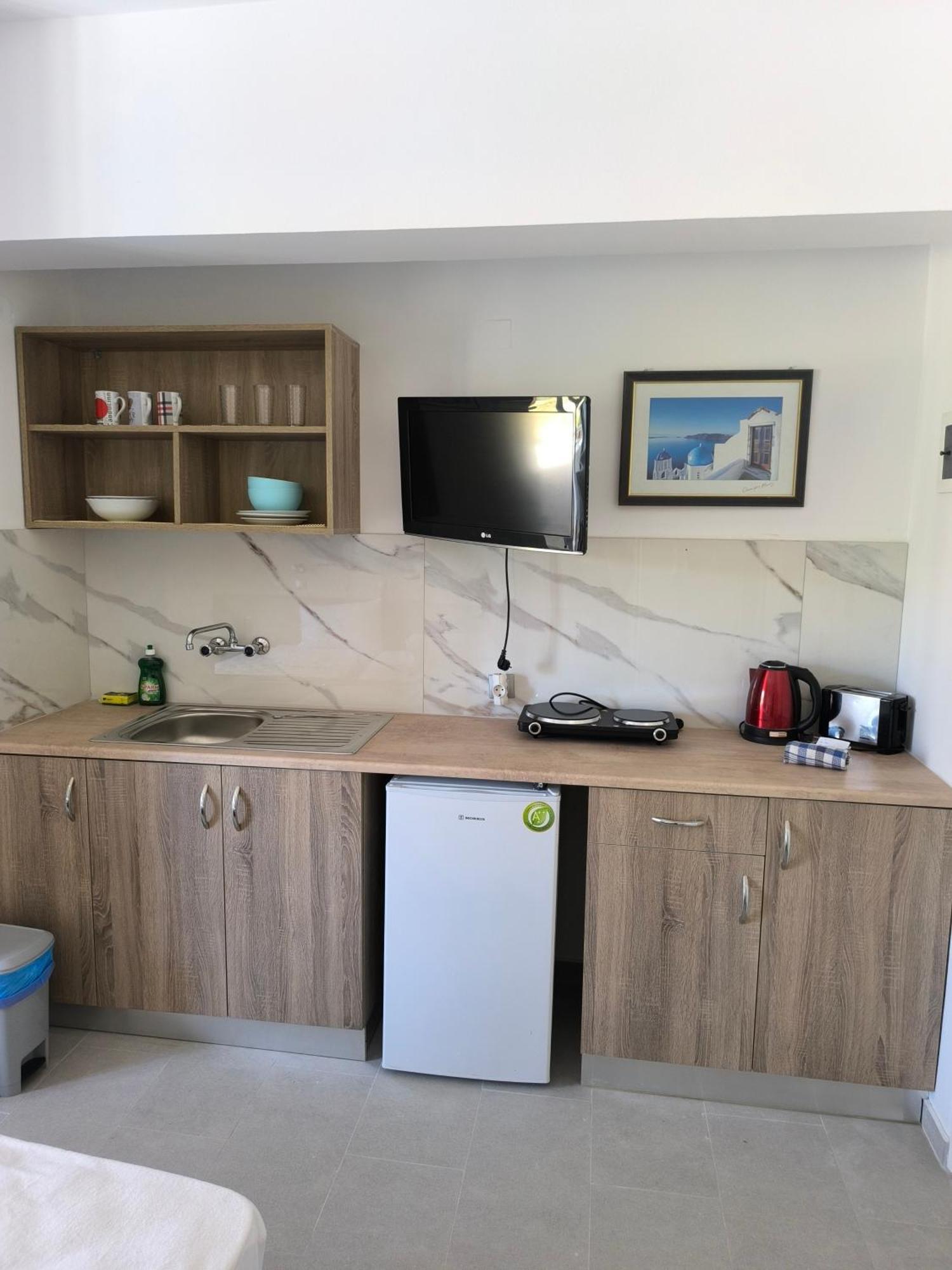 Villa Popi Studios Kéfalos Zimmer foto
