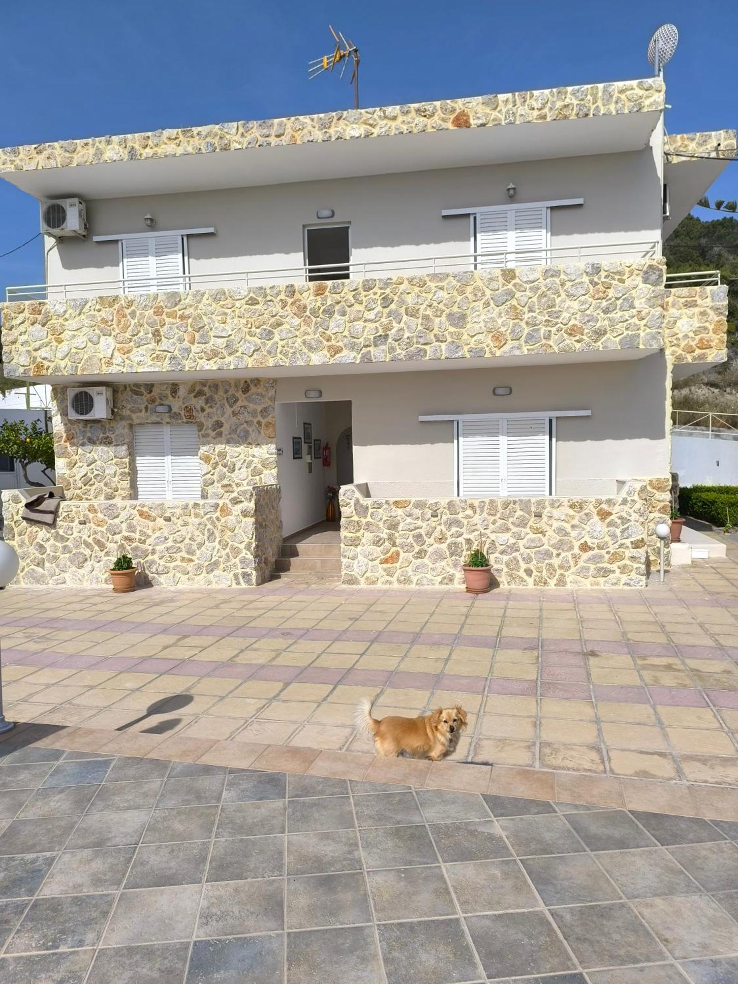 Villa Popi Studios Kéfalos Zimmer foto