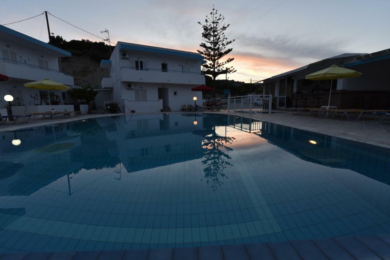 Villa Popi Studios Kéfalos Exterior foto